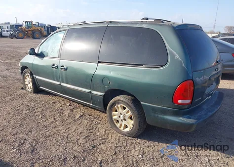 1996 Dodge Grand Caravan Le/Es z USA, uszkodzony, nr VIN 1B4GP54R1TB411235